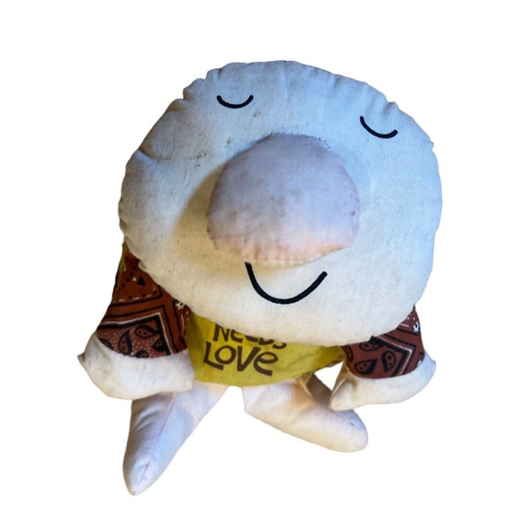 Vintage Knickerbocker Ziggy Plush Beanbag Doll Every One Needs Love 1978 READ - Picture 4 of 6